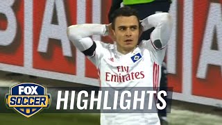 Darmstadt vs Hamburger SV  201617 Bundesliga Highlights [upl. by Joletta]