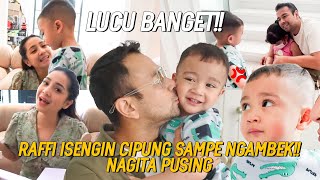 NAGITA CHALLANGE RAFFI NGASUH CIPUNG DIRUMAH SENDIRIAN CIPUNG NGAMUK DIGODAIN RAFFI [upl. by Otanod453]