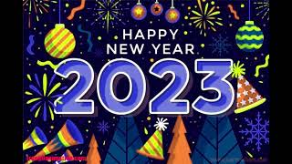 Happy New Year 2023 Wishes GIF Image Animation New Year GIF [upl. by Amy856]