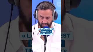 Un auditeur de Cyril Hanouna  quotLa France est un pays du tiers mondequot politique radio clash [upl. by Ama335]