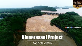 Kinnerasani Project Aerial view [upl. by Onitselec]