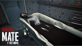 CAPTURED BY A MANIAC  Scholars Mate  First Move Demo  Indie Horror Game [upl. by Rucker341]