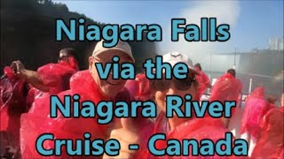 A Boat Excursion to Niagara Falls  Canada [upl. by Akehsar896]