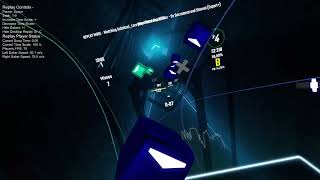 – Day 184 – Trying The ex HARDEST Ranked Map In BEAT SABER [upl. by Nnairrehs]