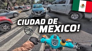 LLEGUÉ A UNA DE LAS CIUDADES MAS GRANDES DEL MUNDO👀😱  CIUDAD DE MEXICO🇲🇽 [upl. by Ahsil]