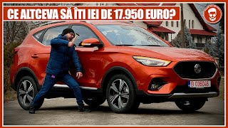 SUVul de 17950 EURO ce oferă versiunea CHEALĂ a lui MG ZS și de ce este mai IEFTIN decât DUSTER [upl. by Radu]