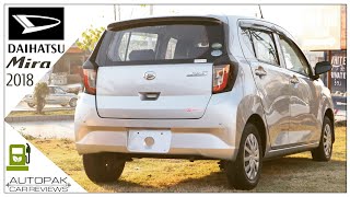 Daihatsu Mira 2018  Reasons to buy MIRA  Detailed Review Price Specifications amp Features [upl. by Thorbert]