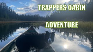 Trapper Cabin Life In The Canadian Wilderness cabin offgrid trapping [upl. by Sigvard713]