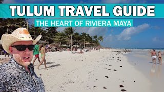 Tulum Mexico Travel Vlog 2024 [upl. by George]