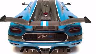 Koenigsegg Agera RSN 118 Scale by FrontiArt [upl. by Lucian]