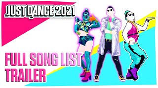 Just Dance 2021 Full Song List  Ubisoft US [upl. by Mays]