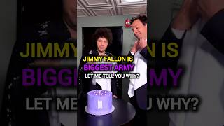 fallontonight Jimmy Fallon is biggest Army 💜 let me tell you why ✨ jimin bts [upl. by Illah]