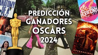 Oscars 2024  Opinión y predicción de los Ganadores [upl. by Cowden911]