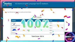 Marlins Test For Seafarer Score 100 [upl. by Chrystal919]