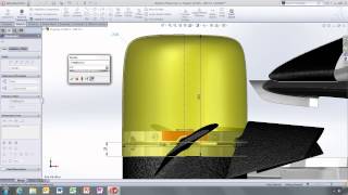 SolidWorks 2013 Conics in Sketcher [upl. by Nilkoorb336]