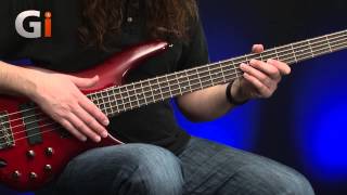 Ibanez SR375 BBS Bass Review  Guitar Interactive Magazine [upl. by Eno]