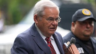 Jury deliberations underway in Sen Bob Menendezs federal corruption trial [upl. by Nairred]