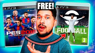 EFOOTBALL 2025 pero en PS3 y es GRATIS XD✅ [upl. by Aznarepse]