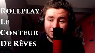 ASMR FRANCAIS  Roleplay Le Conteur De Rêves Tapping Soft spoken Page Turning HD [upl. by Einnoc]