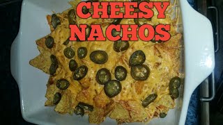 Easy Cheesy Nachos [upl. by Limay]