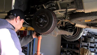 Replacement of of Rear Shocks on a 1999 Windstar l SENSEN Shocks amp Struts [upl. by Kir4]