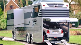 Incredible £385000 Motorhome  STX 12m RV Full Tour [upl. by Eile608]