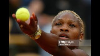 Serena Williams v Jennifer Capriati  Rome 2002 SF Highlights [upl. by Oinoitna]