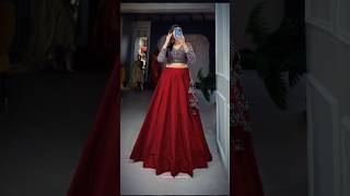 Festival Lehengas 💗 bridal Lehenga  Indian Wears  Lehenga Stitching  wedding lehenga ashfiya [upl. by Nyladam915]