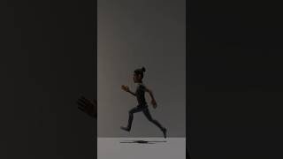 Learning Running Cycle Animation in blender blender3d animation blender3danimation [upl. by Boyes]