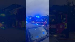 LFB Responding to a Fire london [upl. by Angel288]