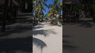 See the Beautiful Beach Coast 🌴 Xcaret Park Mexico 🇲🇽 shorts xcaret beach relaxing beautiful [upl. by Jemine]