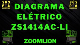 Diagrama Elétrico ZS1414ACLI [upl. by Hairym799]