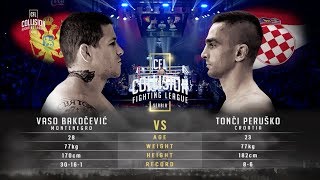 CFL Vaso Bakocevic vs Tonci Perusko HD [upl. by Mauceri]