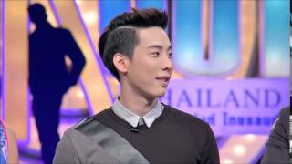 Take Me Out Thailand S8 ep07 บีมโยโย่ 14 16 พค 58 [upl. by Gagne84]