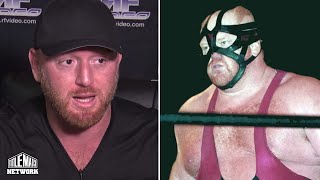 Heath Slater  How Vader was to Wrestle in WWE [upl. by Blus]