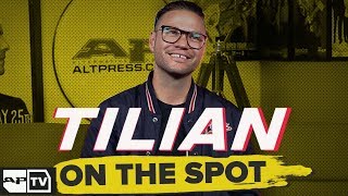 Tilian On the Dance Gavin Dance Video Idea He Still Wants To Do Three Songs That Define His Career [upl. by Oam]