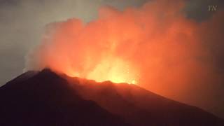 Vulcanian eruption of Sakurajima [upl. by Hardej]