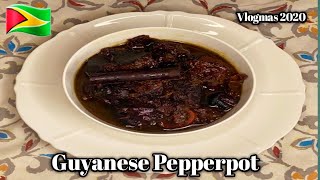 🇬🇾 How To Make Guyanese PepperpotBeef PepperpotPepperpotChristmas PepperpotCooking With Afton [upl. by Anedal]