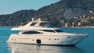 2006 Ferretti Yachts 830 LADY HELENA [upl. by Burnside112]