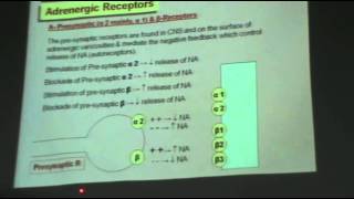 DrMohsen  ANS 8  sympathomimetics  Part 1 [upl. by Lamee]