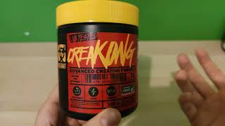 Mutant Creakong creatine [upl. by Eixor]