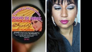 Técnica baking maquillaje con polvo shaery [upl. by Jelsma139]