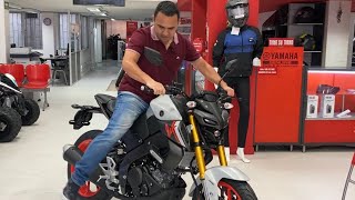 👉 Así Llegó La NUEVA Yamaha MT 15 2024  VIDEO Máxima Velocidad [upl. by Clapp]