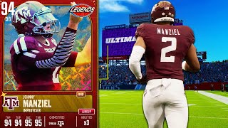 Johnny Manziel is FINALLY in CUT [upl. by Ashlen91]