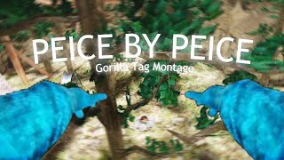 Peice By Peice  Pharrell Williams  A Gorilla Tag Montage [upl. by Okiram150]