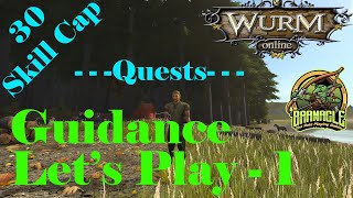 Wurm Online  New Guidance Server TEST TEST  Stream [upl. by Chappy]