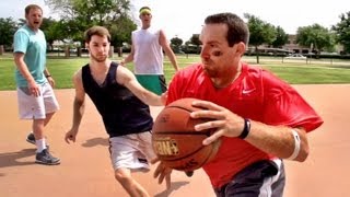 Pickup Basketball Stereotypes [upl. by Ardra]