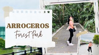 Arroceros Forest ParkCity Park in ManilaWalking Tour 2024RenilynRobles💕 [upl. by Leinadnhoj532]