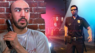 LES FLICS TIRENT DANS LE QUARTIER   GTA RP [upl. by Yesmar]