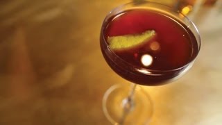 How to Make a Manhattan Cocktail  Liquorcom [upl. by Yarased]